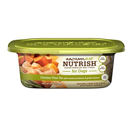 Rachael Ray Nutrish Natural Wet Dog Food, 8oz Tub (Pack of 8)