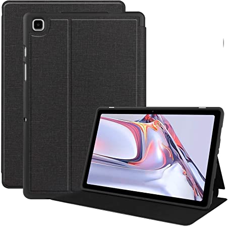 KuRoKo Galaxy Tab A7 Tablet 10.4 2020 Folio Case- Ultra Slim TPU Backshell Drop Protection Stand Cover for Galaxy Tab A7 Tablet 10.4 SM-T500/T505/T507