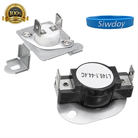 Siwdoy 279973 Dryer Thermal Cut-Off Fuse & Thermostat Kit for Whirlpool Kenmore Maytag - Replaces 279973, 3391913, 8318314, AP3094323