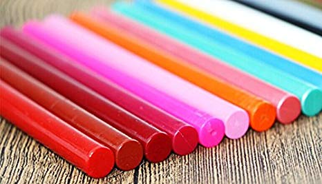 Gift Pro Colorful Totem Fire Manuscript Sealing Seal Wax Sticks without Wicks Multi-Color Cord Wick Sealing Wax For Postage Letter Retro Vintage Wax Seal Stamp (10 Pcs Wax Seal)