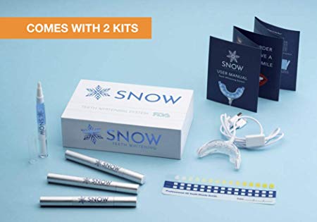BRAND NEW: Snow Teeth Whitening At-Home All-in-One Kit
