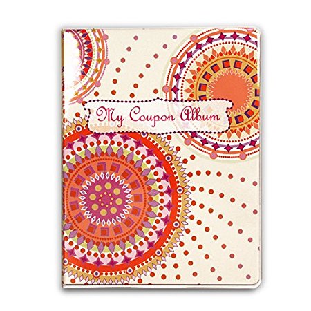 Large Coupon Organizer Portfolio - Southwest