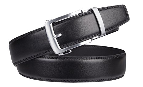 Men's Adjustable Comfortable Click Ratchet Belt