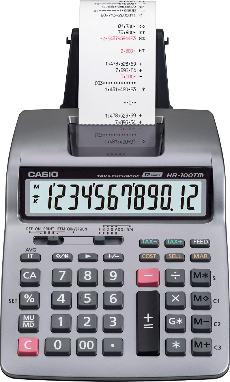 Casio - Compact Printing Calculator