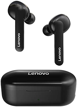 Lenovo HT28 TWS Bluetooth headset - Black