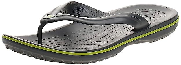 crocs Crocband U Ocean and Electric Blue Flip-Flops