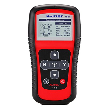 Autel Tire Pressure Monitoring System TS401 with MX Sensor Programming function