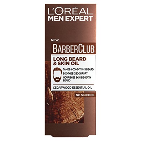 L'Oreal Men Expert Barber Club Long Beard & Skin Oil, 30ml