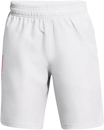 Under Armour Boys' Woven Wordmark Shorts