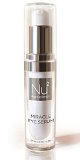 Miracle Eye Serum with Anti Wrinkle Formula - Contains Retinol Hyaluronic Acid Caffeine Glycine Protein - Target Eye Aging Signs like Dark Circles Fine Lines Puffiness and Restores Natural Skin Elasticity - Pump Dispenser