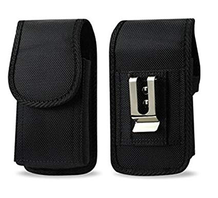 Extra Small Rugged Heavy Duty Cell Phone / Insulin Pump Universal Case / Pouch / Holster with Belt Loop & Clip," 4 X 2.75 X 1.25"