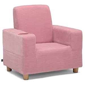 GAP GapKids Upholstered Chair, Blush