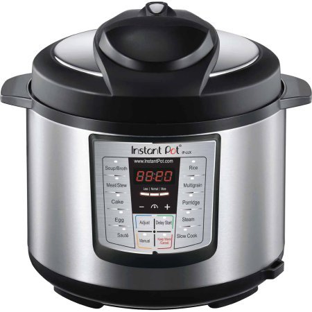 Instant Pot Lux 5 Qt Multi-Use Programmable Pressure Cooker | Stainless Steel