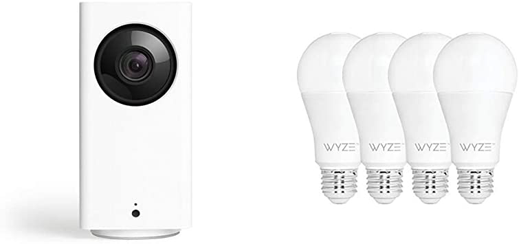 Wyze Cam Pan 1080p Pan/Tilt/Zoom Indoor Smart Home Camera