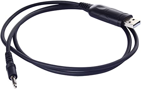 Washinglee CT-17 CI-V CAT Programming Cable for ICOM, USB Mobile Radio Programming Cable, Compatible with IC-XXX Series