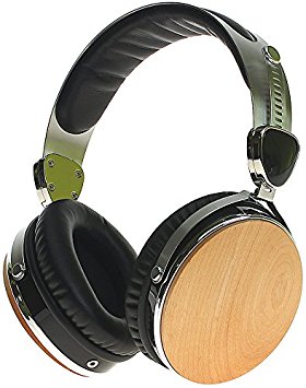 Symphonized Wraith 2.0 Wood Headphones with Mic - Maple