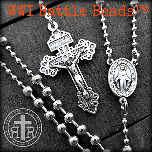 WWI Battle Beads Combat Rosary