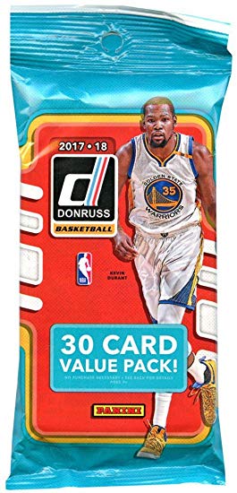 2017/18 Panini Donruss NBA Basketball EXCLUSIVE HUGE Factory Sealed JUMBO FAT PACK with 30 Cards! Look for Rookies & Autographs of Lonzo Ball, Jayson Tatum,Kyle Kuzma,Dennis Smith & Many More! WOWZZER
