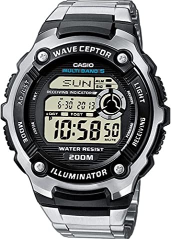 Casio Wave Ceptor Men's Watch WV-200DE-1AVER