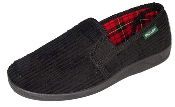 Dunlop Men's Famous BYRON Corduroy Slippers