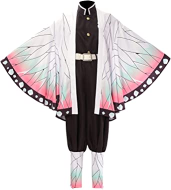 Kids Kamado Tanjirou Cosplay Costume Anime Cosplay Kimono Dress Suit Full Set Halloween Costume