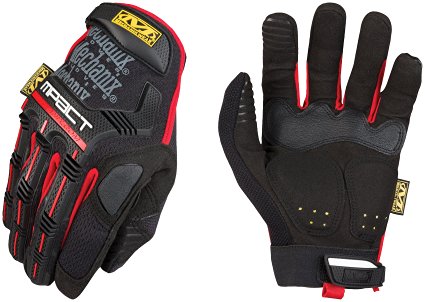 Mechanix Wear M-Pact Black/Red