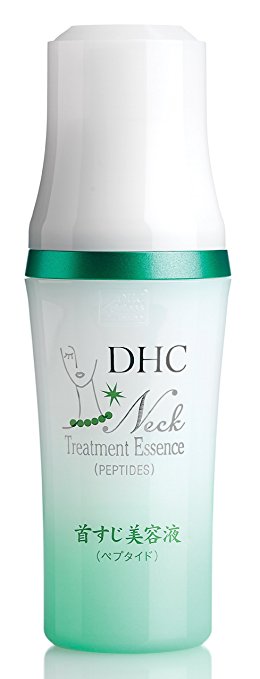 DHC Neck Treatment Essence Peptides, Advanced Moisturizing Serum, 1 fl. oz.