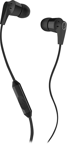 Skullcandy - Ink'd 2 Wired Earbud Headphones - Black
