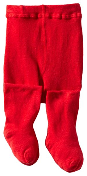 Jefferies Socks Baby Girls' Seamless Organic Cotton Tights