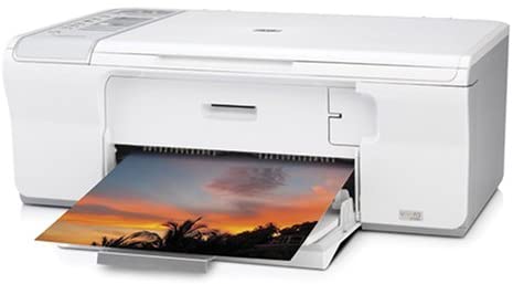 HP Deskjet F4280 All-in-One Printer, Scanner, Copier (CB656A)