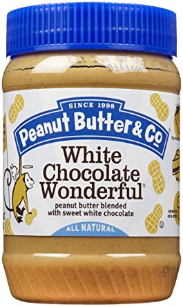 Peanut Butter & Co. White Chocolate Peanut Butter, 16 oz