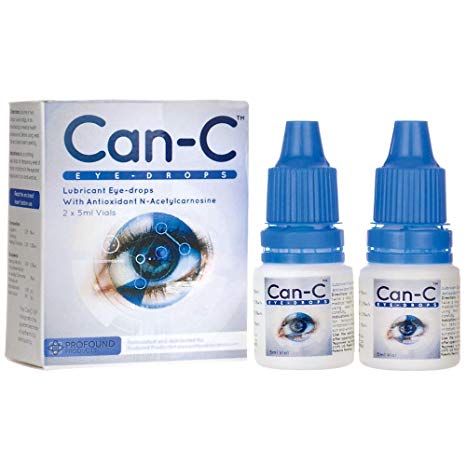 Can-C Eye Drops (2 Vials, 5Ml Each)