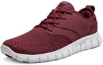 Tesla Men's Knit Pattern Sports Running Shoes L570 / X573 ( True to Size )