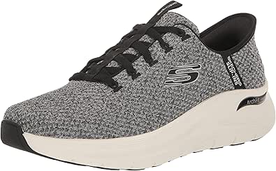 Skechers mens Arch Fit 2.0 Look Ahead Hands Free Slip-in Sneaker