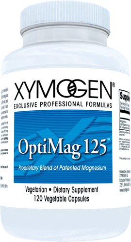 OptiMag 125 120 Vegetable Capsules by Xymogen