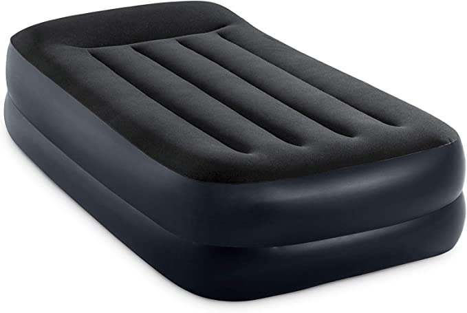 Intex Dura-Beam Series Pillow Rest Raised Airbed with Internal Pump