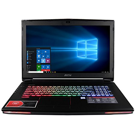 CUK MSI GT72VR Dominator Virtual Reality Laptop (i7-6700HQ, 32GB RAM, 500GB SSD   2TB HDD, NVIDIA Geforce GTX 1060 6GB, 17.3" Full HD, Windows 10) - 2016 VR Ready Gaming Notebook Computer