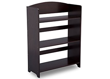 Delta Children MySize Bookshelf, Dark Chocolate