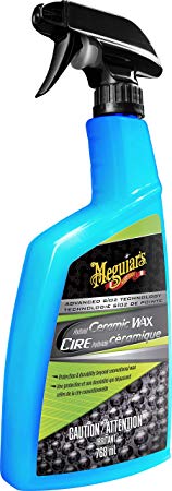 Meguiar's Hybrid Ceramic Wax - Easy to Use Ceramic Wax Protection, 768mL (Non-Carb Compliant) - G190526C