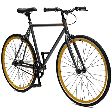 Critical Cycles Harper Single-Speed Fixed Gear Urban Commuter Bike