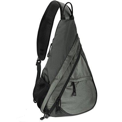 Shoulder Chest Crossbody Sling Bag Pack Backpack for Men Women Girls Boys