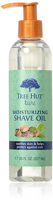 Tree Hut Bare Moisturizing Shave Oil, 7.7 Fluid Ounce