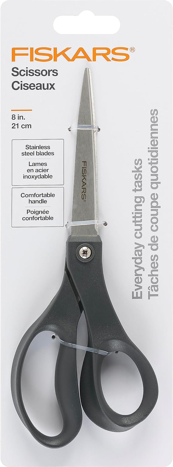 Fiskars Everyday Scissors (8")