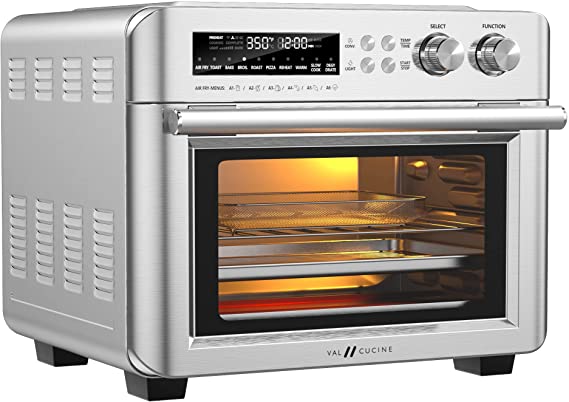 VAL CUCINE 26.3 QT/25 L Extra-Large Air Fryer Toaster Oven ( 10-in-1) 