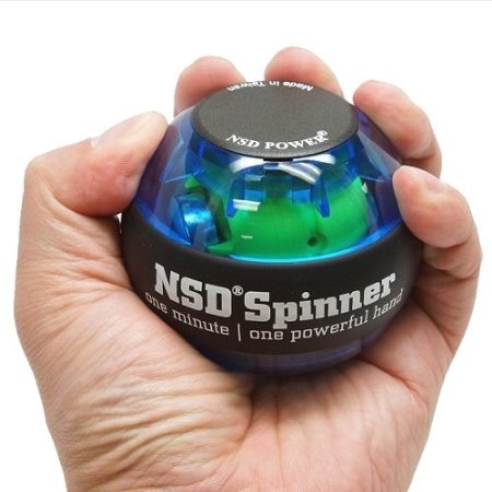 NSD Power Essential Spinner Gyroscopic Wrist and Forearm Exerciser