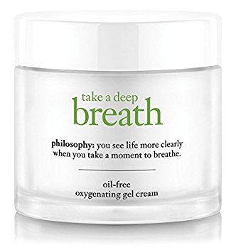 Philosophy Take A Deep Breath Oil-free Energizing Oxygen Gel Cream Moisturizer, 2 Ounce