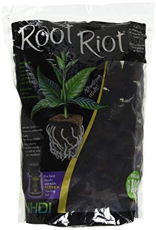 Hydro Dynamics Root Riot Plugs, 100 Cubes