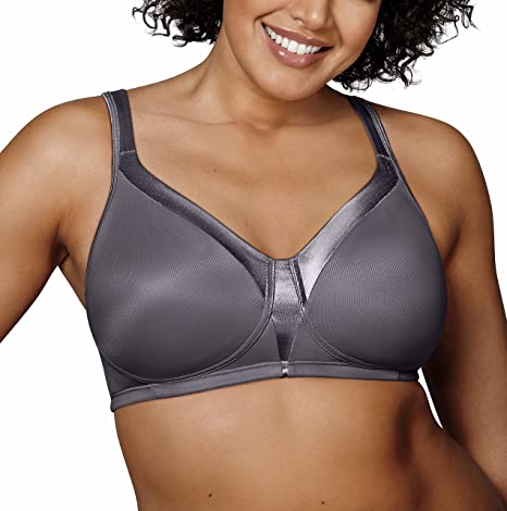 Playtex Women's 18 Hour Sensational Sleek Wirefree Full Coverage Bra US4803