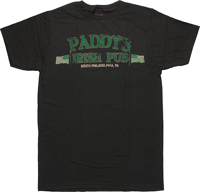 Always Sunny In Philadelphia Its Paddys Pub T-Shirt Sheer