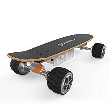 Airwheel M3 Electric Longboard Skateboard Controlled By Handhold Wireless Remote and Support Bluetooth Connection to Smart Phone APP